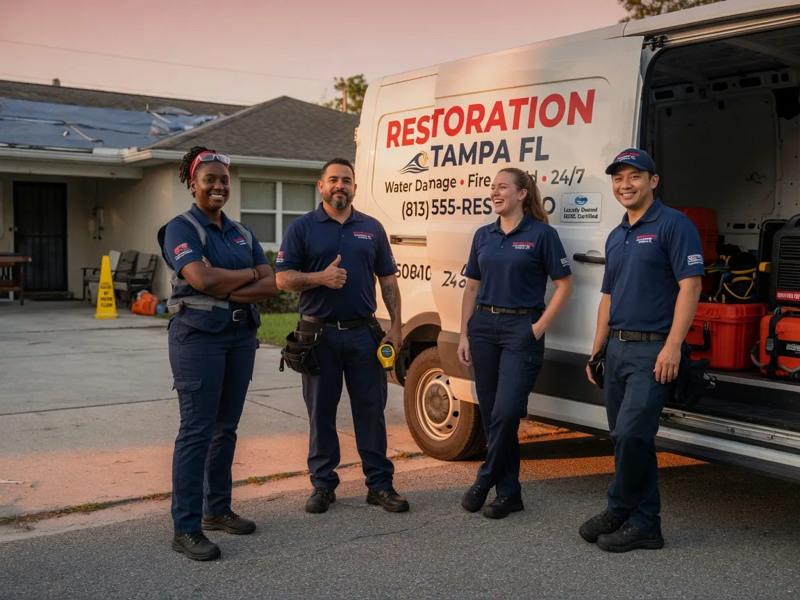 Water Damage Restoration company in Port Sulphur, LA